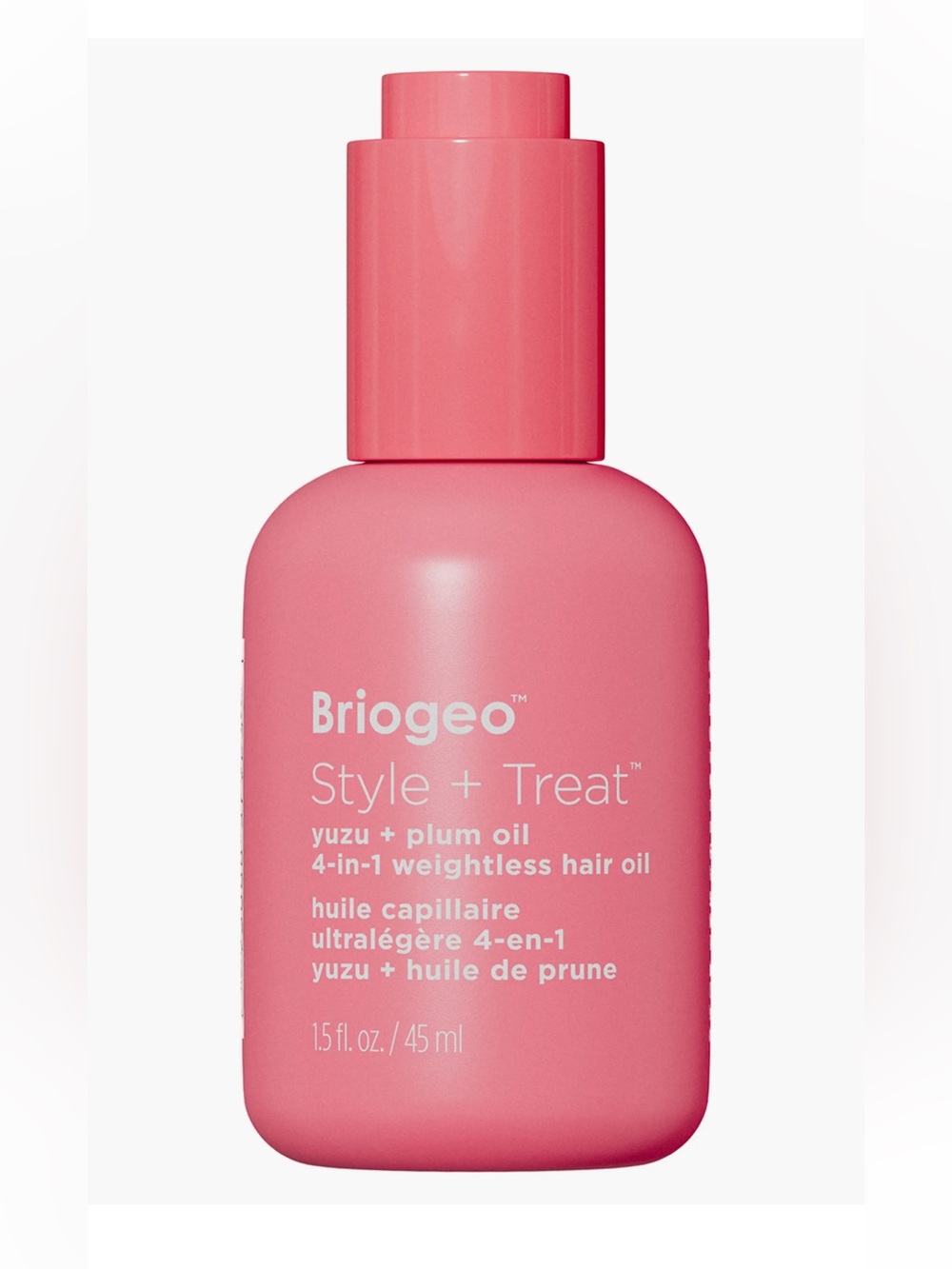 ✨ Briogeo Style + Treat Yuzu + Plum Oil 4-in-1 Weightless Hair Oil | Full Size